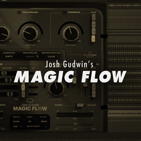 The Magic Flow Unleashed: Behind the Scenes with Josh Gudwin